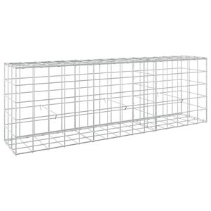 vidaXL Gabi&oacute;n s dr&ocirc;tom 5 mm a sieťou 10x10 cm 150x30x50 cm