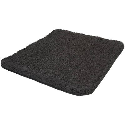 Kleine Wolke Kúpeľňový koberec Trend 60x90 cm tmavosivý