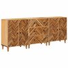 vidaXL &Uacute;ložn&eacute; skrine 3 ks 60 x 33,5 x 75 cm Mas&iacute;vne mango drevo Hned&aacute;