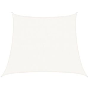 vidaXL Tieniaca plachta 160 g/m&sup2; biela 3/4x3 m HDPE