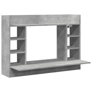 vidaXL N&aacute;stenn&yacute; stol&iacute;k bet&oacute;novosiv&yacute; 105x48x75 cm kompozitn&eacute; drevo