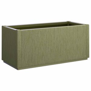 vidaXL Z&aacute;hradn&yacute; kvetin&aacute;č Zelen&aacute; 80 x 36 x 35 cm PP