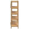 vidaXL 5-poschodov&yacute; reg&aacute;l 100x40x150 cm bambus