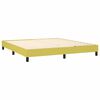 vidaXL Boxspring posteľ s matracom zelen&aacute; 180x200 cm l&aacute;tka