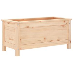 vidaXL Z&aacute;hradn&yacute; kvetin&aacute;č 82,5x40x39 cm borovicov&yacute; mas&iacute;v