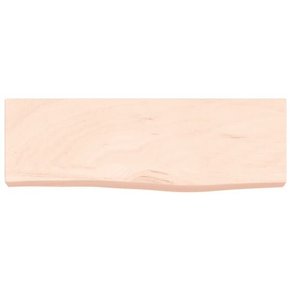 vidaXL N&aacute;stenn&aacute; polica 60x20x6 cm neo&scaron;etren&yacute; dubov&yacute; mas&iacute;v