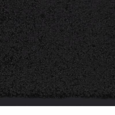 vidaXL Rohožka čierna 40x60 cm