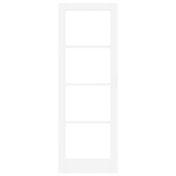 vidaXL Vn&uacute;torn&eacute; dvere ORKDAL Bielo z&aacute;kladn&aacute; 73,5 x 211 cm