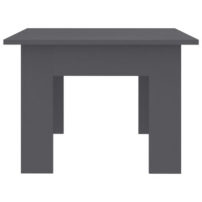 vidaXL Konferenčný stolík sivý 100x60x42 cm drevotrieska