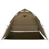 vidaXL Kempingový stan pre 4 osoby olivovo zelený rýchloupínací