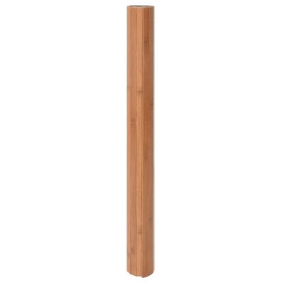 vidaXL Koberec obdĺžnikový prírodný 60x400 cm bambus