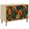 vidaXL TV skrinka ZAANDAM 69 x 33 x 50 cm Sonoma Kompozitn&eacute; drevo