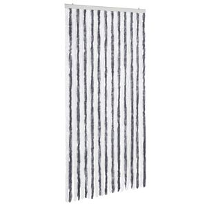 vidaXL Z&aacute;ves proti hmyzu, siv&yacute; a biely 100x220 cm, ženilka
