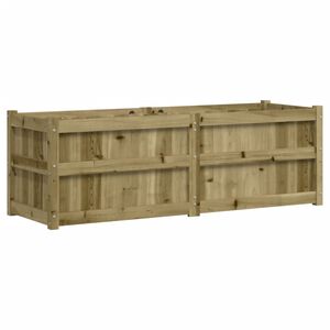 vidaXL Z&aacute;hradn&yacute; kvetin&aacute;č 150x50x50 cm impregnovan&aacute; borovica