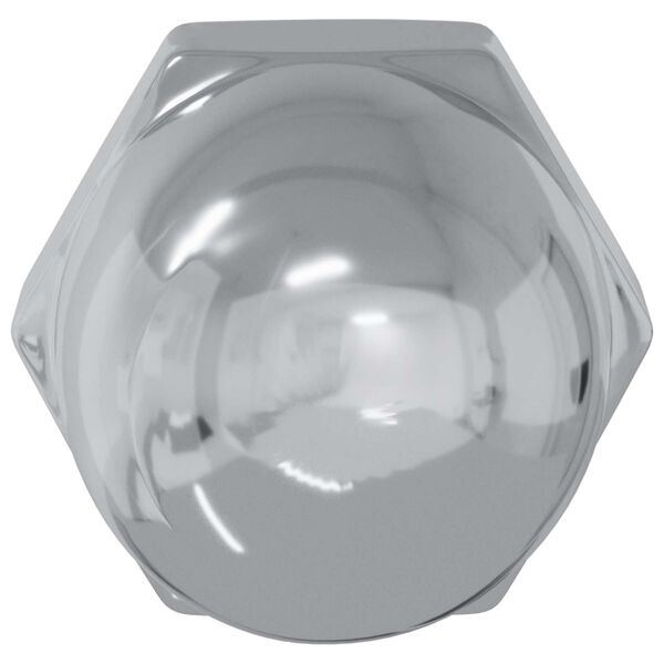 vidaXL Matica 9574 pcs Strieborn&aacute; M6 x 10 mm Železo