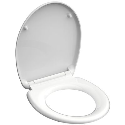 SCHÜTTE WC sedadlo WHITE Duroplast