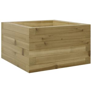 vidaXL Z&aacute;hradn&yacute; kvetin&aacute;č 40x40x23 cm impregnovan&aacute; borovica