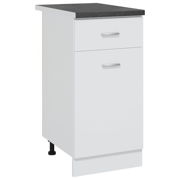 vidaXL Kuchynsk&aacute; doska čierna s granitovou text&uacute;rou 40x60x2,8 cm drevotrieska