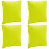 vidaXL 4-dielne vank&uacute;&scaron;e na chrb&aacute;t PUTTEN 4 pcs 100% polyester