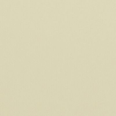 vidaXL Balkónová markíza, krémová 120x600 cm, oxfordská látka