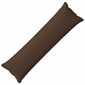 vidaXL Poťah na podložku HOUTEN Hned&aacute; 40 x 145 cm Falo&scaron;n&yacute; ľan