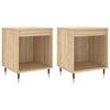 vidaXL Nočn&eacute; stol&iacute;ky 2 ks dub sonoma 40x35x50 cm kompozitn&eacute; drevo