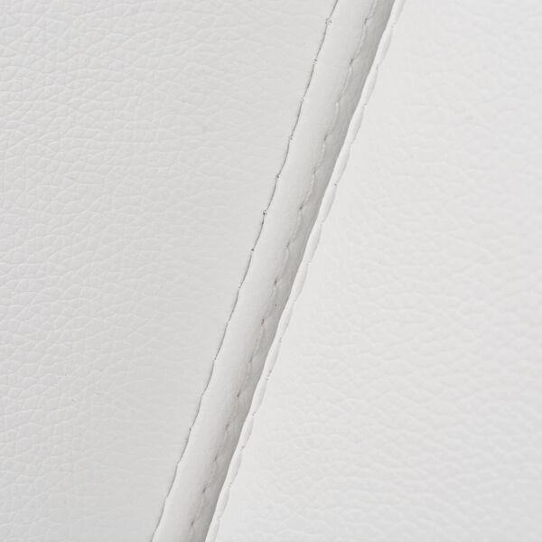 vidaXL Pohovka Biela l&aacute;tka