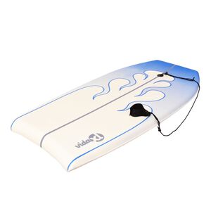 vidaXL Bodyboard, modr&yacute;, 104 cm