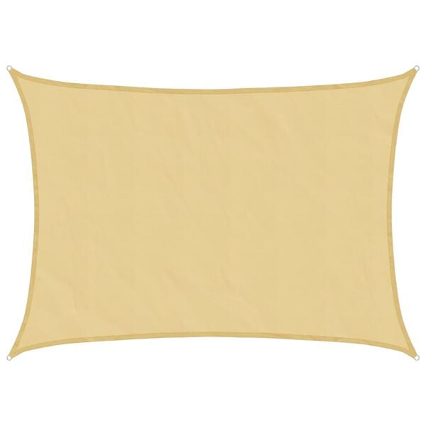 vidaXL Tienidlo pieskov&eacute; 7x5 m 100% polyester oxford