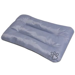 vidaXL Matrac pre psa, veľkosť XXL, siv&yacute;
