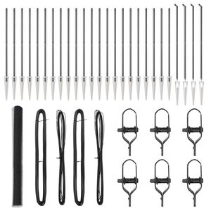 vidaXL Stĺp na plot. Siv&aacute;