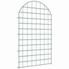 vidaXL Sada plotu pre rybn&iacute;k 8 ks 50 x 80 cm Oceľ Zelen&aacute;