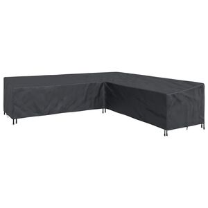 vidaXL Obal na n&aacute;bytok 325 x 325 x 80 cm 600D Oxford tkanina Tvar L