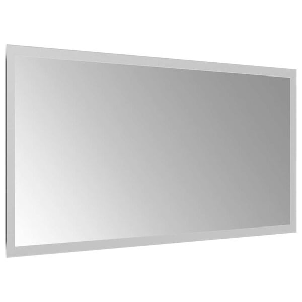 vidaXL LED k&uacute;peľňov&eacute; zrkadlo 60x30 cm