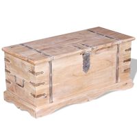 vidaXL Úložná truhlica z akáciového dreva