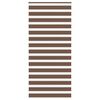 vidaXL Zebra roleta hned&aacute; 115x230 cm &scaron;&iacute;rka l&aacute;tky 110,9 cm polyester