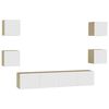 White_and_sonoma_oak