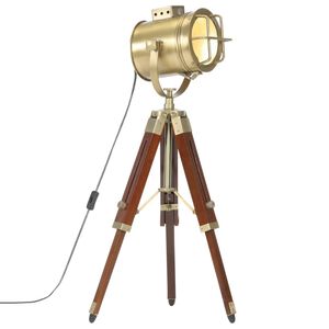 vidaXL Lampa na stat&iacute;ve, mangov&yacute; mas&iacute;v 69 cm