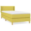 vidaXL Boxspring posteľ s matracom zelen&aacute; 100x200 cm l&aacute;tka