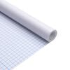 vidaXL Samolepiaca okenn&aacute; f&oacute;lia Frosted &scaron;ed&aacute; 60 x 1000 cm PVC