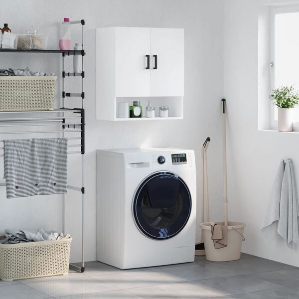 vidaXL N&aacute;stenn&aacute; skrinka biela 60x31x70 cm kompozitn&eacute; drevo