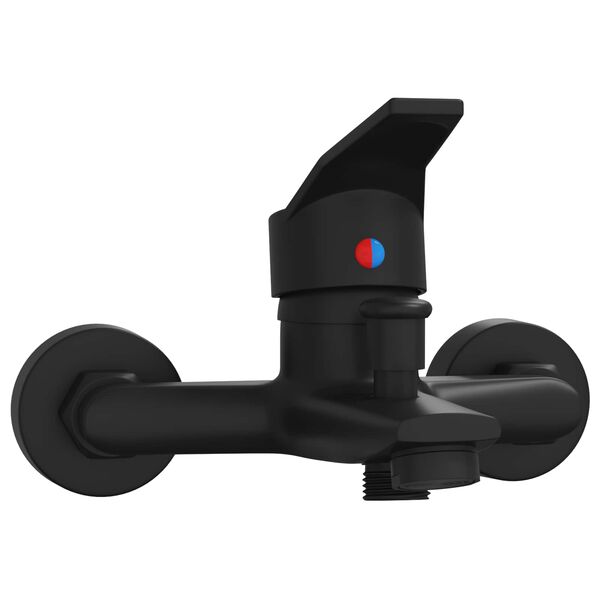 vidaXL Sprchov&yacute; zmie&scaron;avač Čierna G 1 / 2 palca