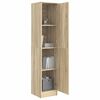 vidaXL Highboard Sonoma dub 35 x 39 x 168 cm