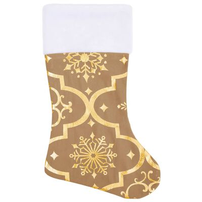 vidaXL Luxusná deka pod vianočný stromček s ponožkou žltá 90 cm látka