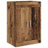 vidaXL Skriňa pod um&yacute;vadlo do k&uacute;peľne Star&eacute; drevo 56 x 37,5 x 81 cm
