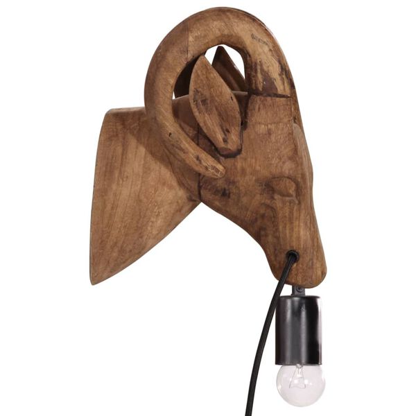 vidaXL N&aacute;stenn&eacute; svietidlo v tvare zvieraťa 25 W 15x24x25 cm E27