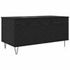 vidaXL Konferenčn&yacute; stol&iacute;k Čierny dub 90 x 44.5 x 45 cm