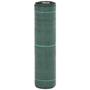 vidaXL Membr&aacute;na proti burine zelen&aacute; 0,5x25 m PP