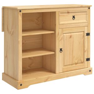 vidaXL Kuchynsk&yacute; ostrovn&yacute; set 2 ks Medov&yacute; vosk 112 x 70 x 91,5 cm
