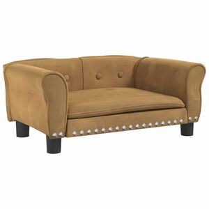 vidaXL Pelech pre psa hned&yacute; 70x45x30 cm zamat